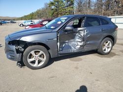 Vehiculos salvage en venta de Copart Brookhaven, NY: 2017 Jaguar F-PACE Premium