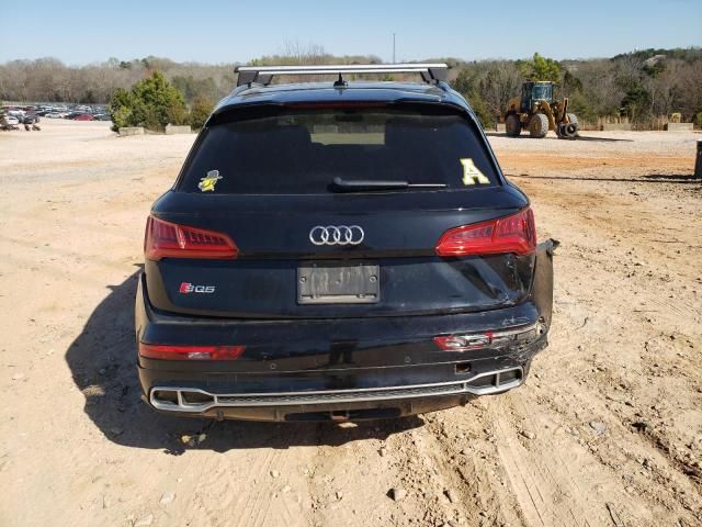 2018 Audi SQ5 Premium Plus