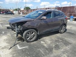 Vehiculos salvage en venta de Copart Wilmington, CA: 2015 Hyundai Tucson Limited