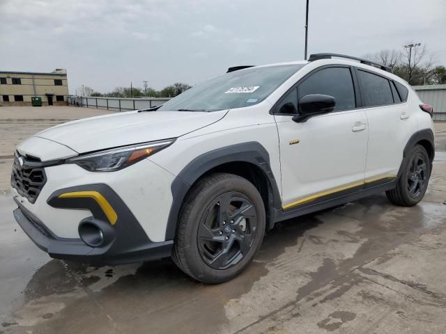 2024 Subaru Crosstrek Sport