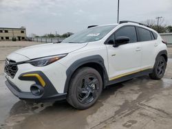 Subaru salvage cars for sale: 2024 Subaru Crosstrek Sport