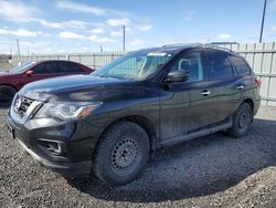 Nissan Pathfinder salvage cars for sale: 2017 Nissan Pathfinder S