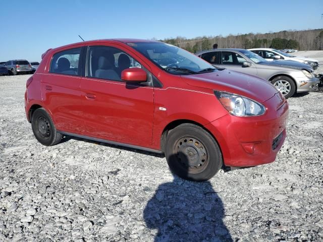 2015 Mitsubishi Mirage DE