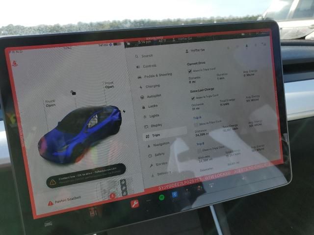 2020 Tesla Model Y