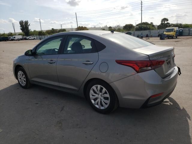 2022 Hyundai Accent SE