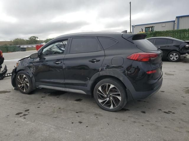 2020 Hyundai Tucson Limited