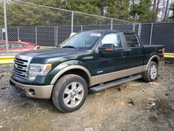 Salvage cars for sale from Copart Waldorf, MD: 2013 Ford F150 Supercrew
