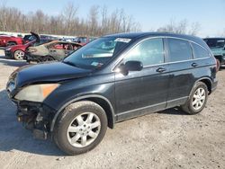 Vehiculos salvage en venta de Copart Leroy, NY: 2009 Honda CR-V EXL