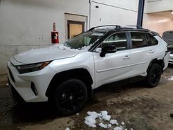 Salvage cars for sale at Ham Lake, MN auction: 2024 Toyota Rav4 XSE