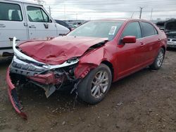 Ford Fusion sel salvage cars for sale: 2012 Ford Fusion SEL