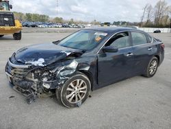 Salvage cars for sale at Dunn, NC auction: 2015 Nissan Altima 2.5