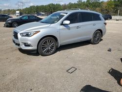 Salvage cars for sale at Greenwell Springs, LA auction: 2019 Infiniti QX60 Luxe