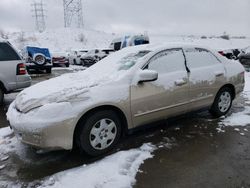 Salvage cars for sale from Copart Littleton, CO: 2005 Honda Accord LX