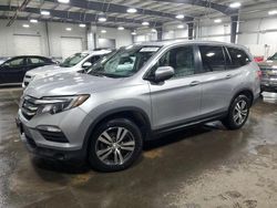 Honda Pilot salvage cars for sale: 2017 Honda Pilot EXL