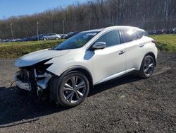 Salvage cars for sale at Finksburg, MD auction: 2020 Nissan Murano Platinum