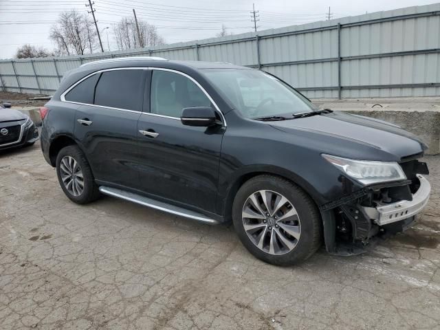 2015 Acura MDX Technology