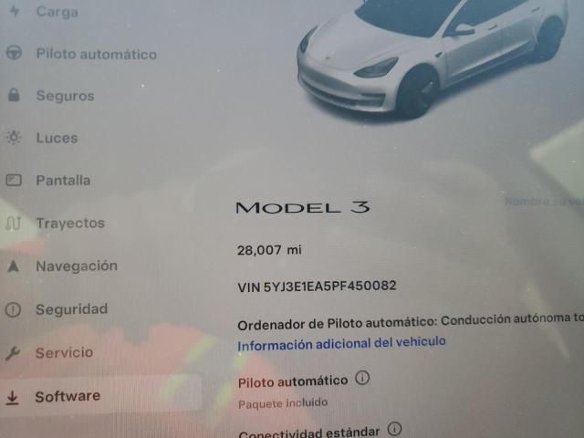 2023 Tesla Model 3