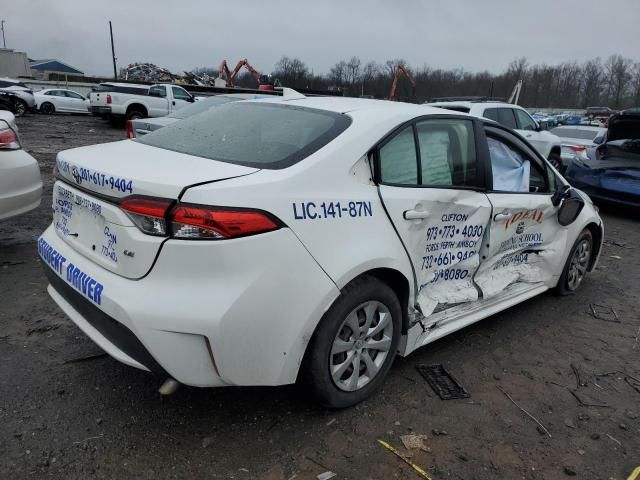 2021 Toyota Corolla LE