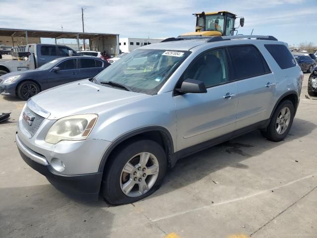 2012 GMC Acadia SLE