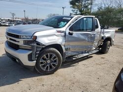 Chevrolet salvage cars for sale: 2020 Chevrolet Silverado K1500 RST