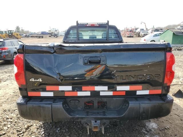 2017 Toyota Tundra Double Cab SR/SR5