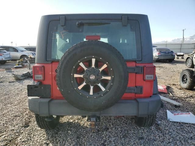 2015 Jeep Wrangler Sport