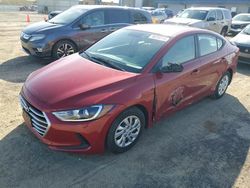 Hyundai Elantra salvage cars for sale: 2017 Hyundai Elantra SE