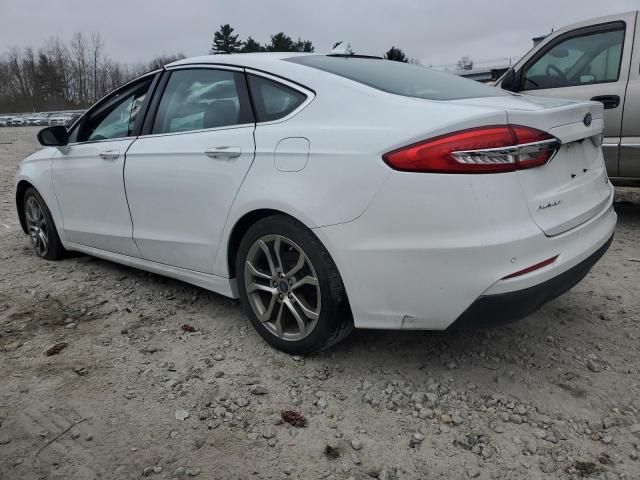 2019 Ford Fusion SEL