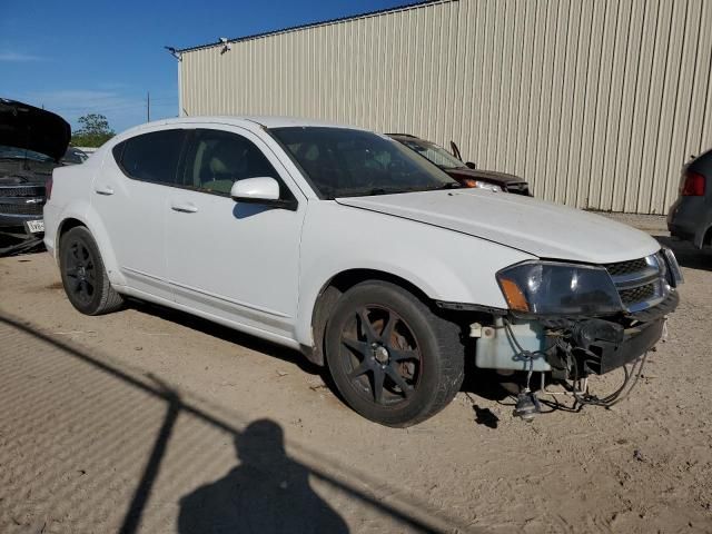 2013 Dodge Avenger SXT