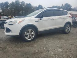 Salvage cars for sale from Copart Mendon, MA: 2013 Ford Escape SEL
