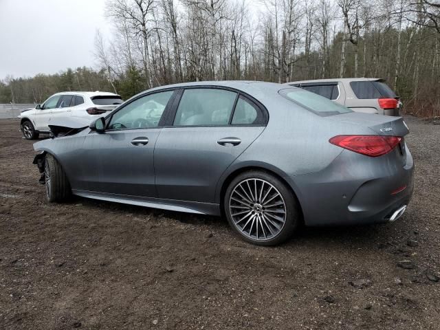 2023 Mercedes-Benz C 300 4matic