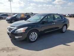 Salvage cars for sale at Wilmer, TX auction: 2015 Nissan Altima 2.5