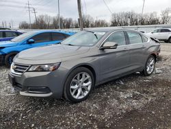 Salvage cars for sale from Copart Columbus, OH: 2017 Chevrolet Impala LT