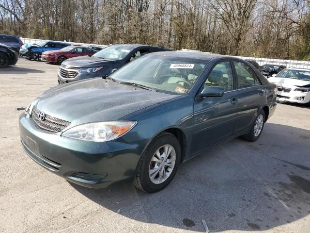 2004 Toyota Camry LE