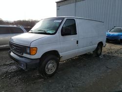 Salvage cars for sale at Windsor, NJ auction: 2005 Ford Econoline E150 Van