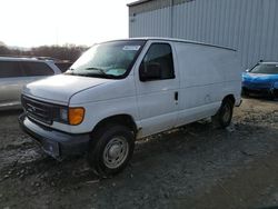 Ford salvage cars for sale: 2005 Ford Econoline E150 Van