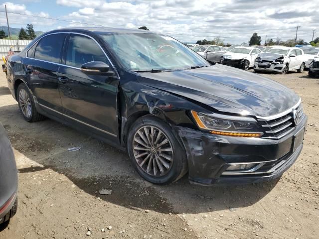 2016 Volkswagen Passat SE