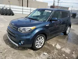 Salvage cars for sale from Copart Sun Valley, CA: 2019 KIA Soul +
