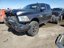 Dodge salvage cars for sale: 2014 Dodge 3500 Laramie