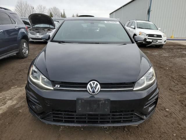 2018 Volkswagen Golf R