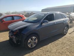 Salvage cars for sale at San Martin, CA auction: 2020 KIA Niro EX