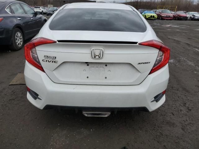 2019 Honda Civic Sport