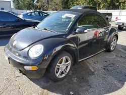 Salvage cars for sale from Copart Arlington, WA: 2005 Volkswagen New Beetle GLS