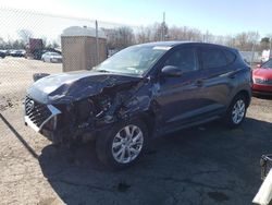 Salvage cars for sale from Copart Chalfont, PA: 2019 Hyundai Tucson SE