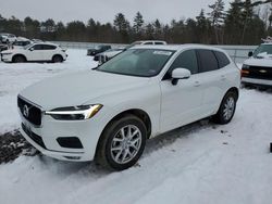 Salvage cars for sale at Windham, ME auction: 2021 Volvo XC60 T5 Momentum