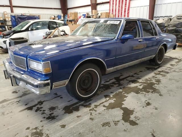 1987 Chevrolet Caprice Classic