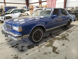 Chevrolet salvage cars for sale: 1987 Chevrolet Caprice Classic