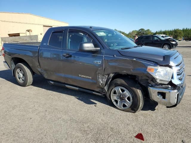 2017 Toyota Tundra Double Cab SR/SR5