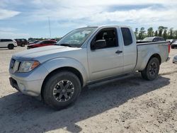 Salvage cars for sale from Copart Houston, TX: 2014 Nissan Frontier SV