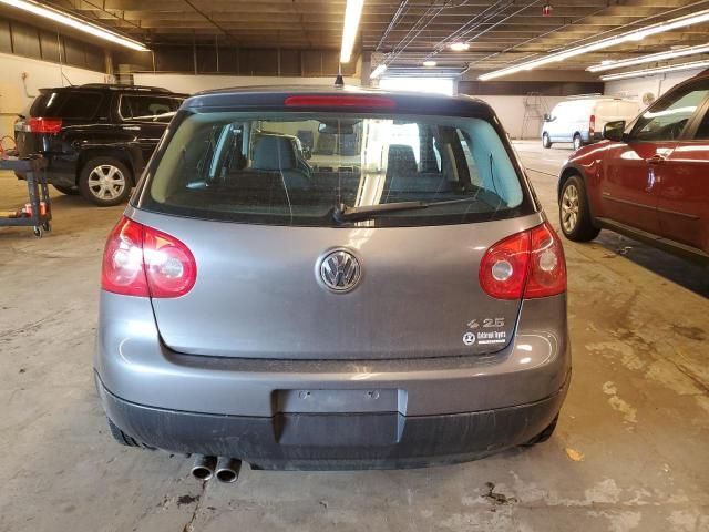 2007 Volkswagen Rabbit